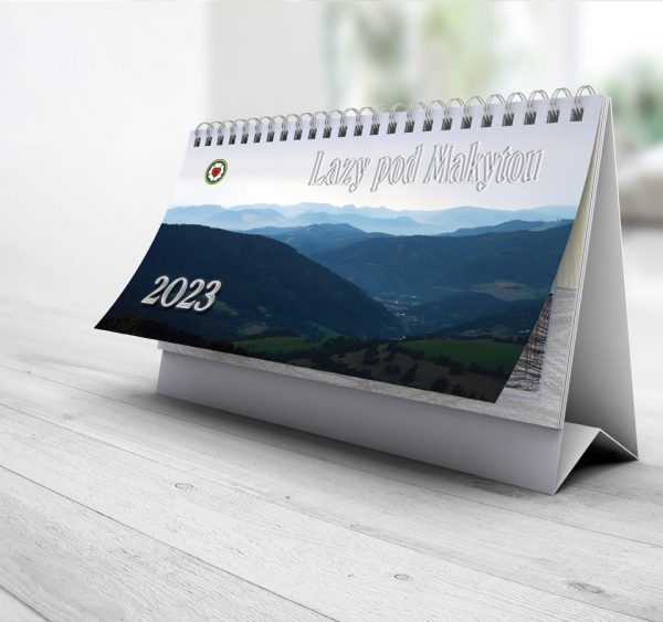 Lazovský stolový kalendár 2023