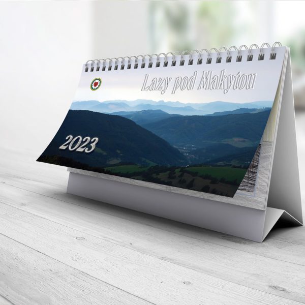 Lazovský stolový kalendár 2023