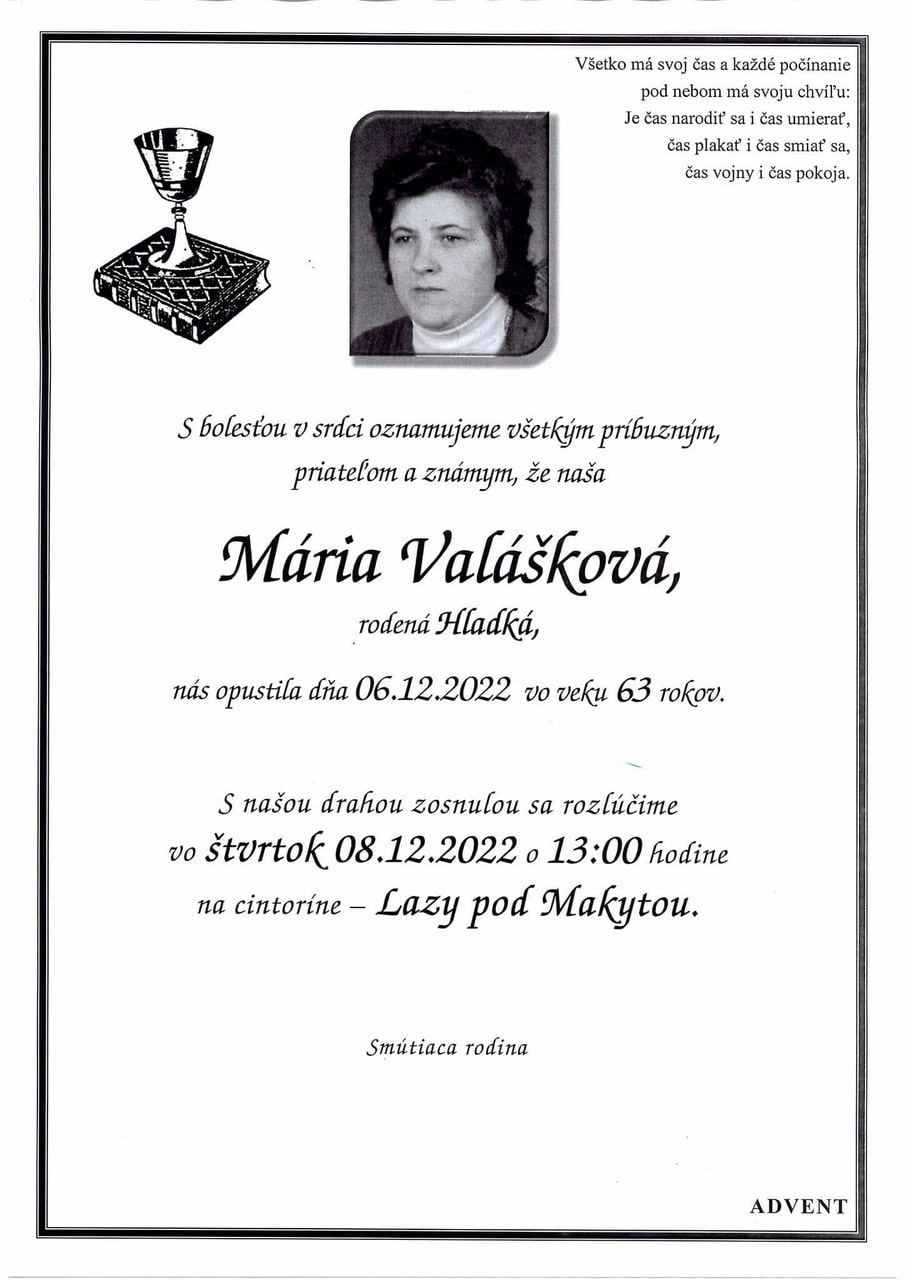 Mária Valášková