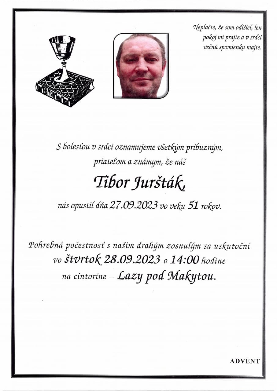 parte Tibor Juršták
