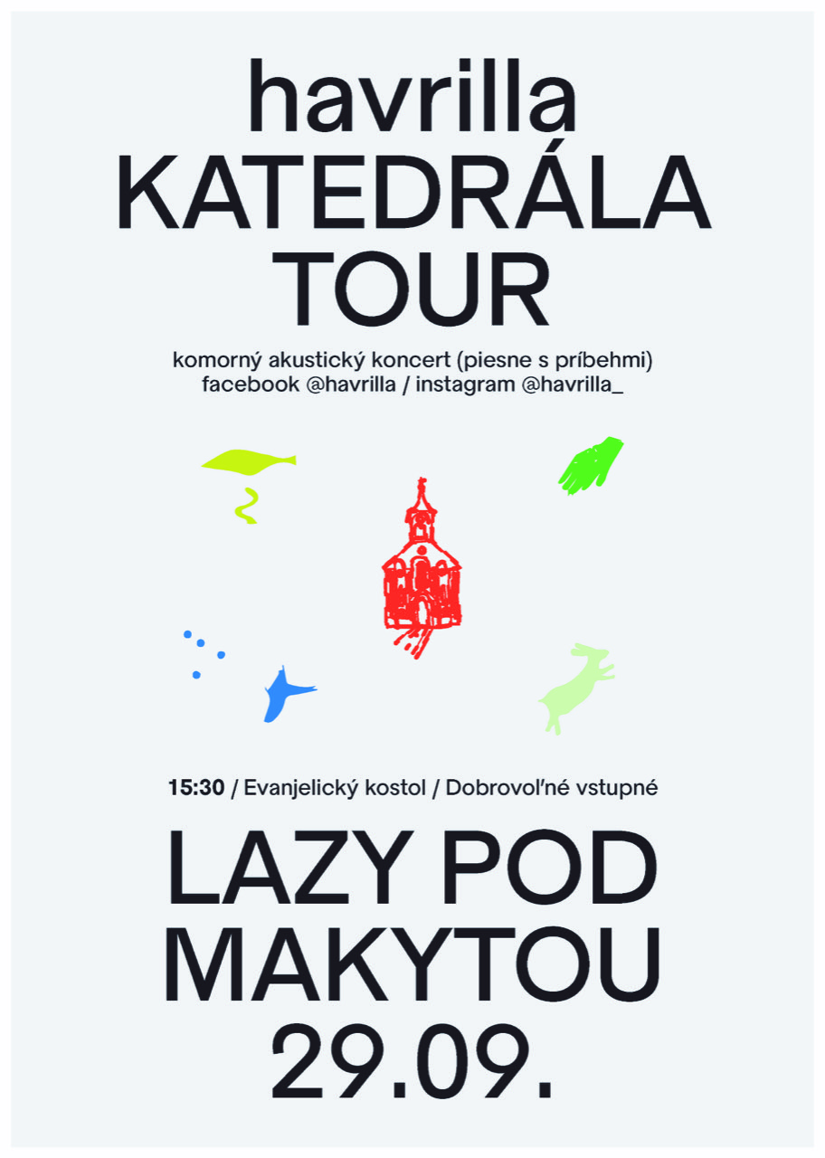 KATEDRÁLA TOUR – akustický koncert