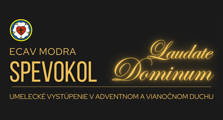 Adventný koncert „Laudate Dominium