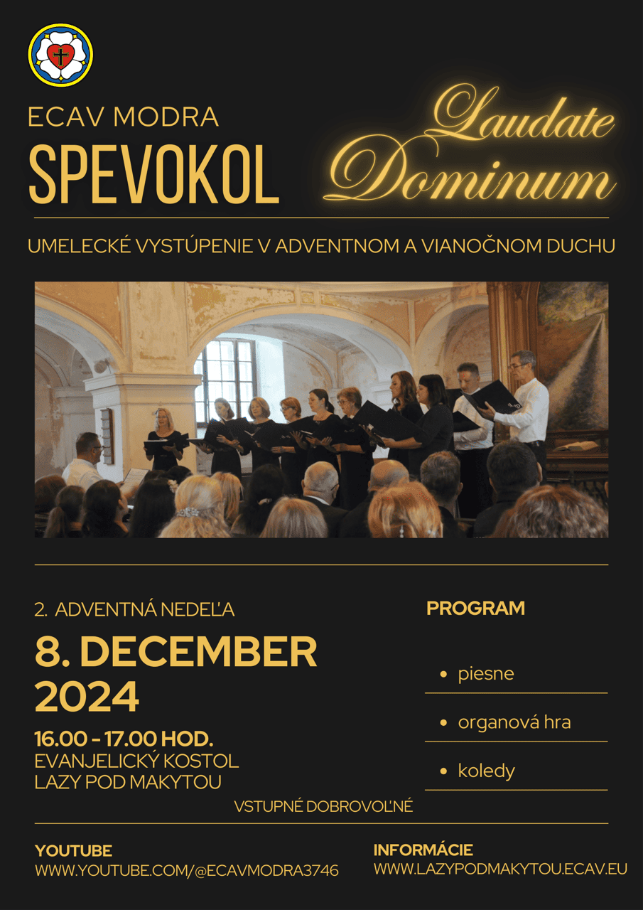 Adventný koncert „Laudate Dominium