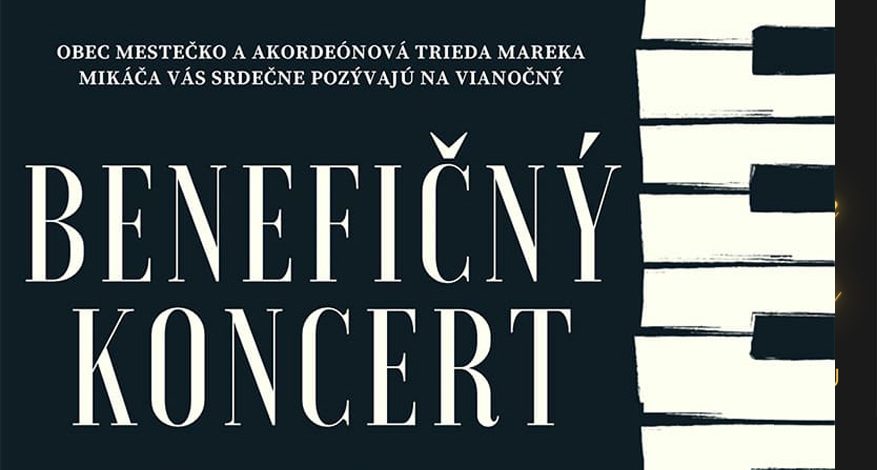 beneficny koncert