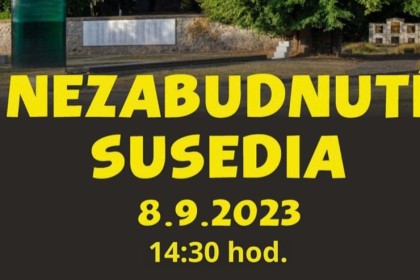Prídte a zapojte sa do nezabudnuteľnej udalosti!