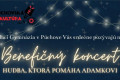Benefičný koncert: Hudba, ktorá&hellip;