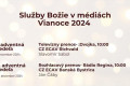 Služby Božie v médiach Vianoce 2024